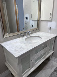 Bathroom Vanities (Counter Tops & Cabinets) 