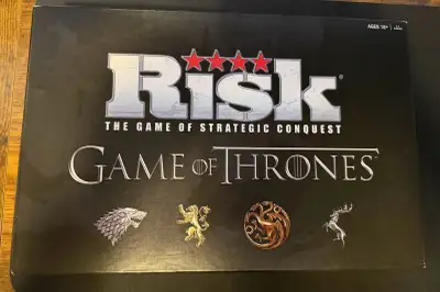 Game of Thrones Risk boardgame, View more