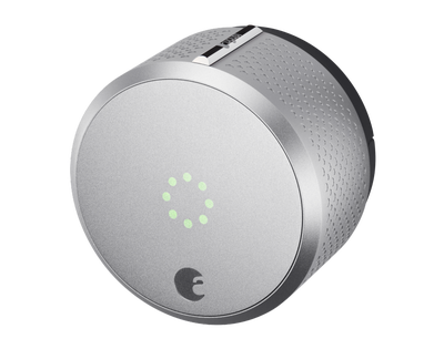 August Wi-Fi Smart Lock (3rd Generation) - Silver, View more