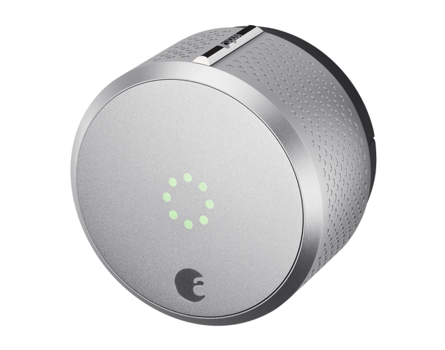 August Wi-Fi Smart Lock (3rd Generation) - Silver in Security Systems in Markham / York Region - Image 2