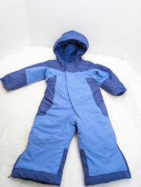Purple LL Bean Baby Girl Snowsuit 6-12 Months