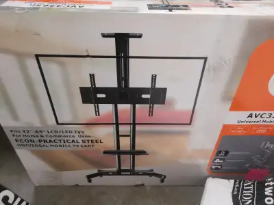 MOBILE TV CART, View more