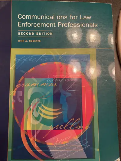 College book in great condition Non smoking home If it’s posted, it’s available