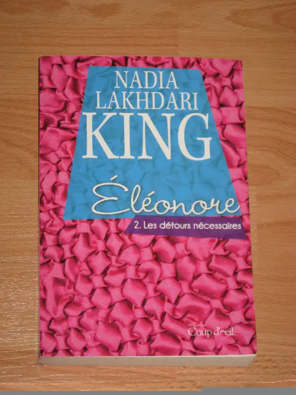 Nadia Lakhdari - Éléonore tomes 1-2-3 in Other in Sherbrooke - Image 4