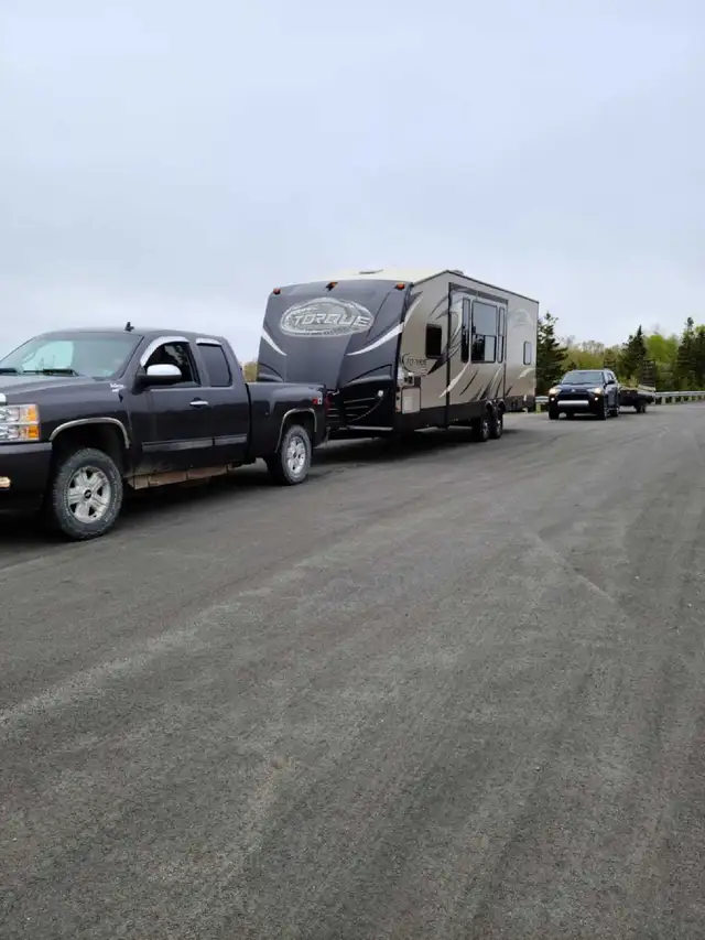 2014 37 Ft Heartland 290 SS Torque TOY HAULER in Travel Trailers & Campers in Cape Breton - Image 6