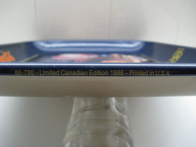 *** COCA-COLA COKE VANCOUVER EXPO 86 SERVING TRAY SIGN  ~ Nice! in Arts & Collectibles in City of Toronto - Image 4