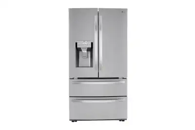 LG 4-Door French Door Refrigerator – Stainless Steel, View more