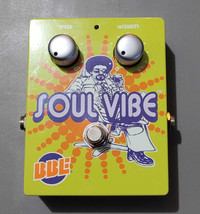BBE soul vibe pedal
