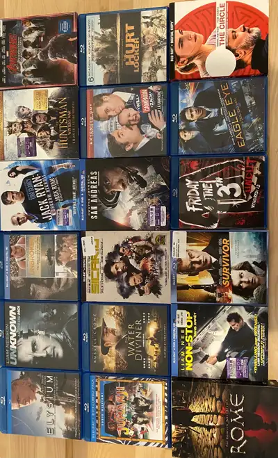 Film Blu-ray lot ou individuel, View more