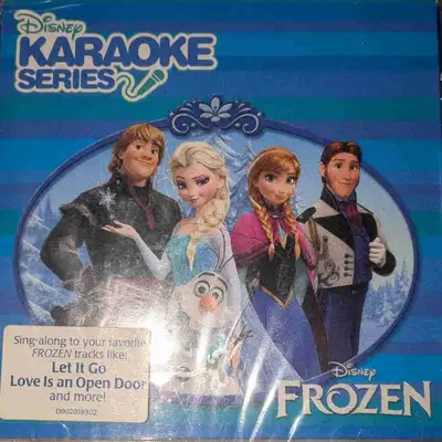Disney Frozen CD (additional free CD), View more