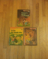 3 livres: $1. chacun. LES CONTES PASSE-PARTOUT: PRUNEAU...