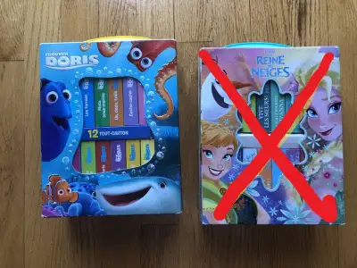 VALISE AVEC 12 LIVRES *  DORIS *, View more