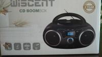 LECTEUR CD+RADIO+BLUETOOTH. NEUF