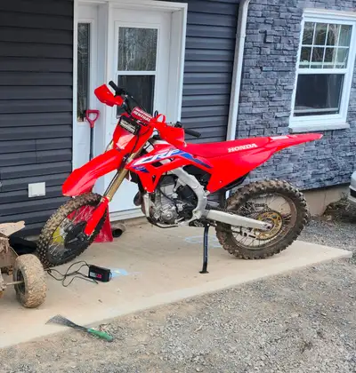 2024 CRF450R in like new condition, driven a handful of times. I purchased this new - after market k...
