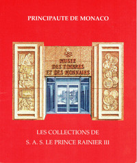 MONACO. LIVRE "Les collections du Prince Rainier III".