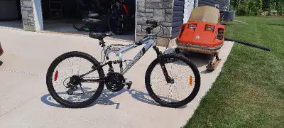 Supercycle mountain bike suitable for about a 12 years old. Pretty good condition. $125