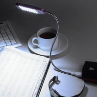 NEW - Flexible USB LED Light Lamp - Computer Notebook Laptop