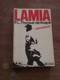Lamia: l'anti-barbouze - P. L. Thyraud De Vosjoli - 1972