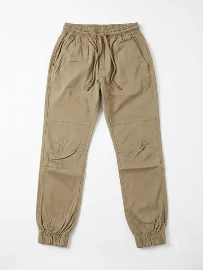 men's cotton trouser jogger, View more