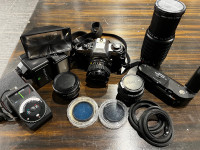 Pentax Super Program - 35mm Photography Kit
