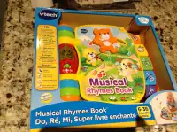 NEW musical rhymes Vtech toy for sale