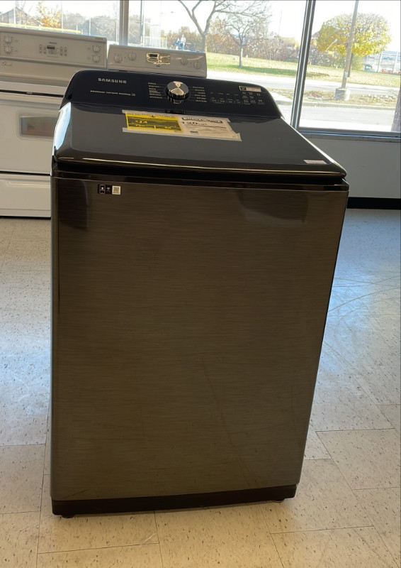 Econoplus open box Samsung heavy duty top load washer Washers