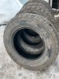 4x pneus d’hiver/Été LT 265/70R18 General Grabber APT