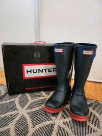 Hunter rain boots / size Kids US 6G/5B