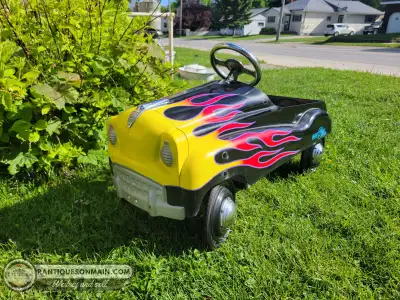 Vintage Instep Metal Pedal Car, View more