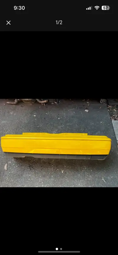 Vw mk3 rear bumper cover for gti/golf Clean hard to find 647-708-1221