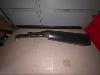 For sale a like new 2018 Kawasaki ZX14R RH Side Exhaust Canisters With The Catalitic Conver Inside T...