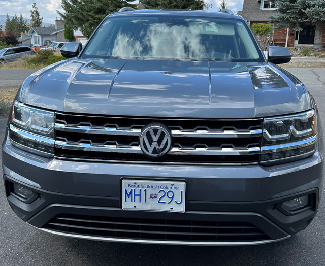 2018 Volkswagon Atlas Comfortline 7 seat in Cars & Trucks in Kamloops - Image 2