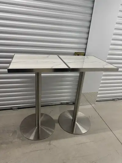 Marble Bistro Tables, View more