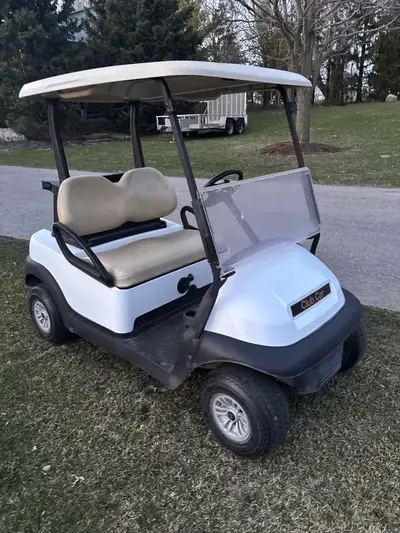 For sale is a 2017 Club Car - Gas Powered golf cart in used condition, perfect for leisurely rides a...