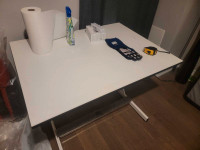 Height and angle Adjustable desk