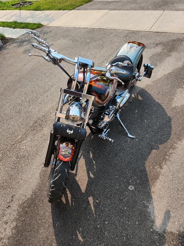 Custom bike  in Street, Cruisers & Choppers in Oakville / Halton Region - Image 3