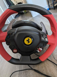 Thrustmaster Ferrari 458 Spider Racing Wheel (Xbox)