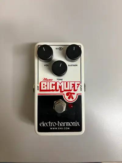 EHX Nano Big Muff, View more