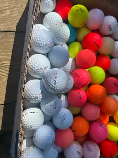Kirkland golf balls, View more