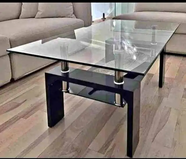 Brand New Mirror and wooden coffee table available for sale in Coffee Tables in Oakville / Halton Region - Image 8