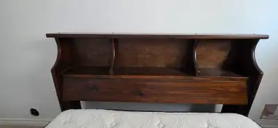 Double bed frame, View more