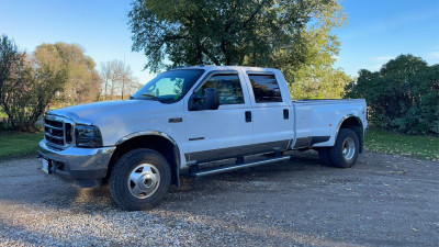 2002 Ford f350 Dually 