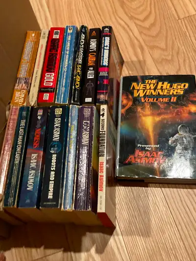 Isaac Asimov Novels, View more