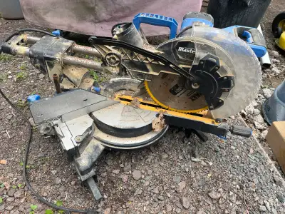 12” mitre saw, View more