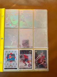 McDonald Allstar Hockey Upper Deck Cards 1992-93