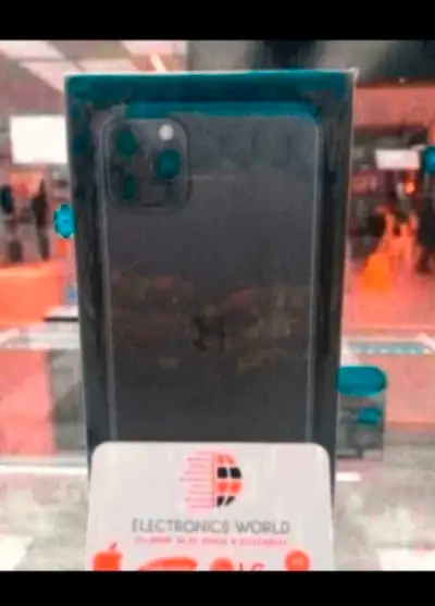 iphone 11 Pro Max 64GB Brand new sealed, View more