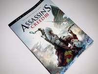 ASSASSIN'S CREED 3-OFFICIAL STRATEGY GUIDE-LIVRE/BOOK (C010)