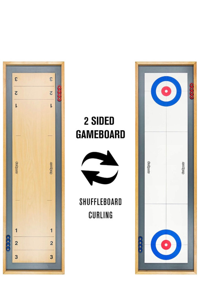 Shuffleboard and Curling board in Curling in City of Toronto - Image 4