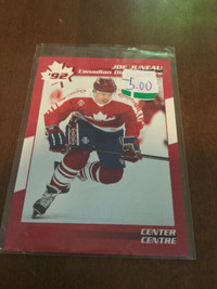1992 Score Canadian Olympic Heroes hockey cards