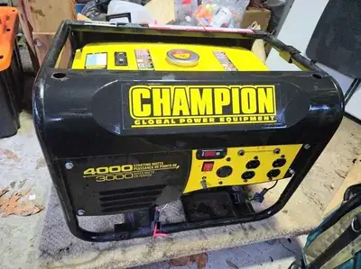4000w Champion Generator , View more